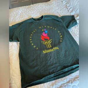 Y2K Atlanta 1996 Olympic Games Tee – Champion XL (Mid-1990s)